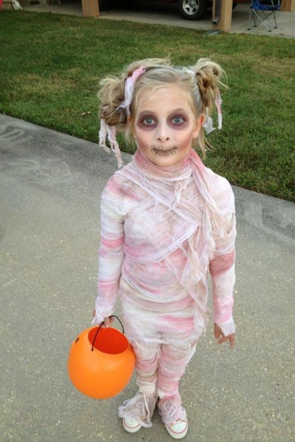 Красивые костюмы на Хэллоуин для детей своими руками
