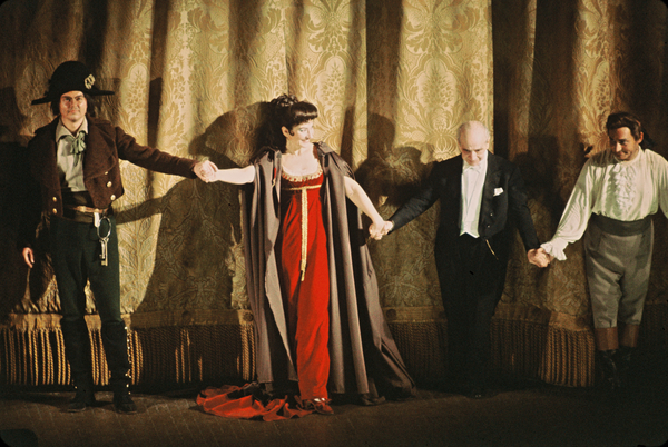 В Украине покажут уникальный фильм о великой оперной певице