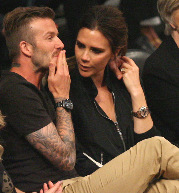 "Это тяжелая работа": Дэвид Бекхэм рассказал о сложностях брака