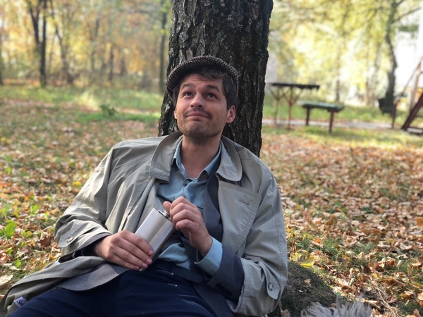 В Украине снимают лирическую комедию "Артист"