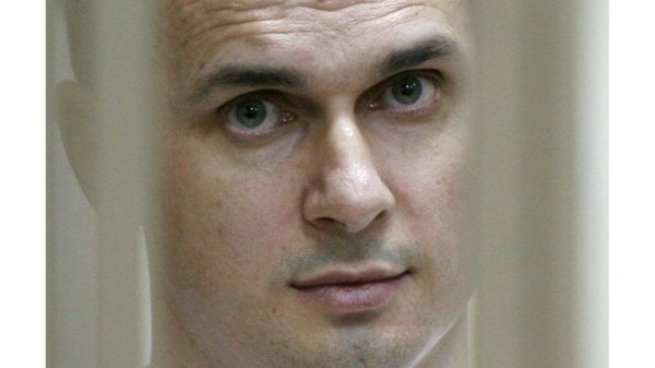 Олег Сенцов получил премию Сахарова