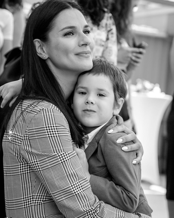 Фото сына Маши Ефросининой умилило поклонников