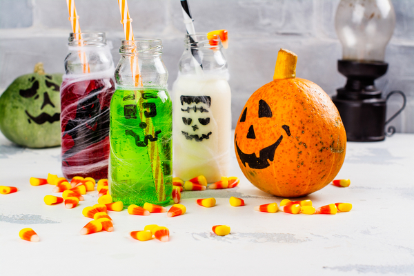 Топ-5 напитков на Хэллоуин для детей
