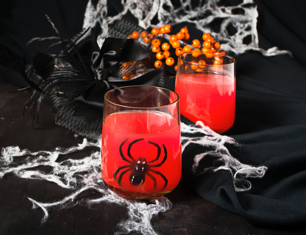 Напитки для детей на Хэллоуин - рецепт пунша из апельсинового сока | Сегодня