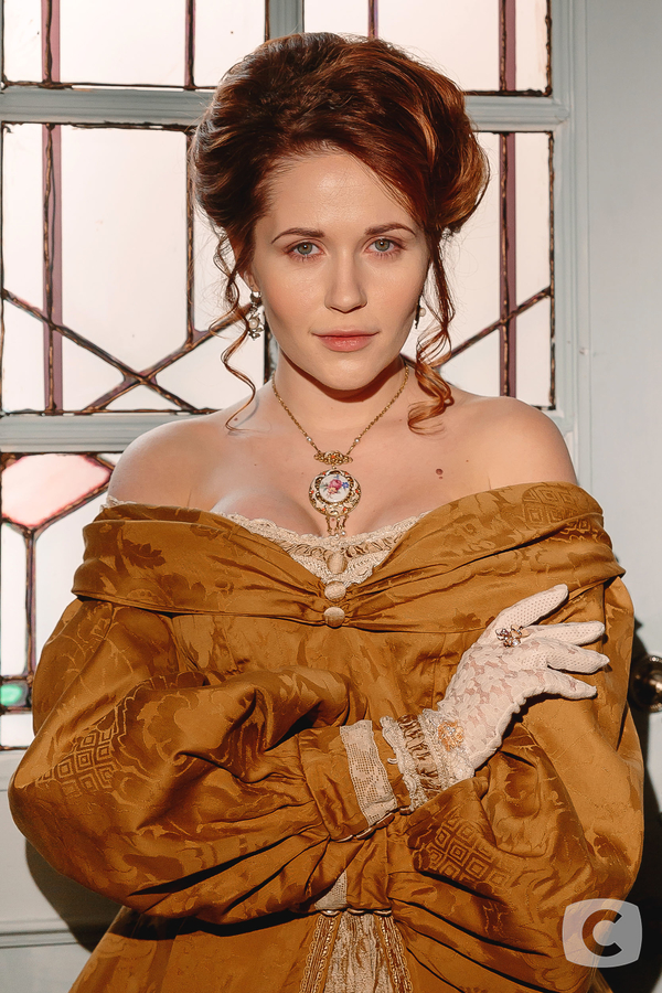 Звезда сериала "Крепостная" впервые показала сына