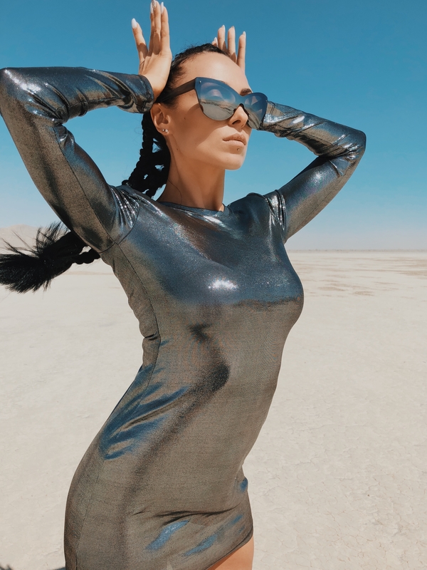 Буря в пустыне: Dj NANA презентовала жаркий клип "Притяжение"