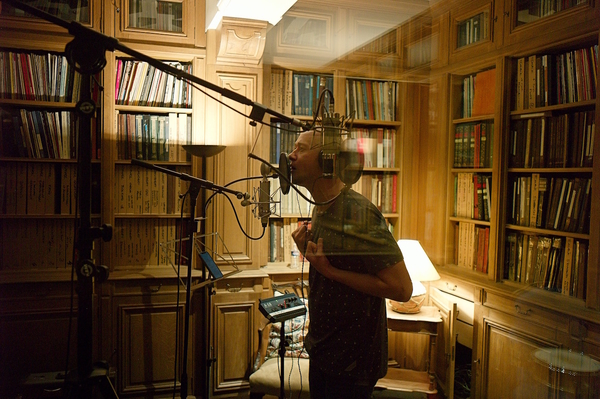 Бумбокс пишут альбом на студии, где работали Rammstein и Radiohead