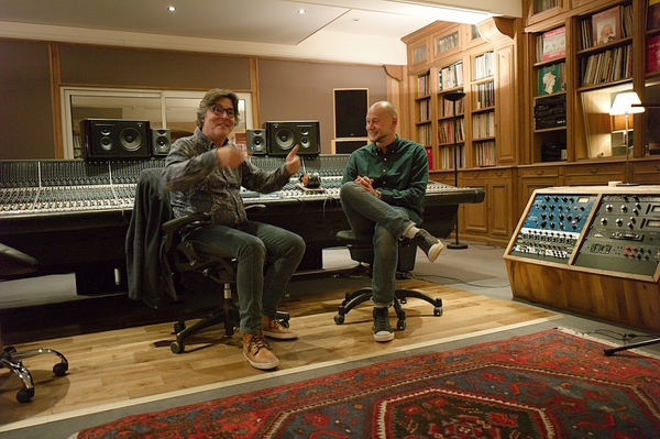 Бумбокс пишут альбом на студии, где работали Rammstein и Radiohead