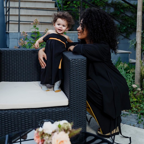 Гайтана впервые показала свою семью: фото