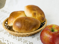 Как приготовить пирожки с яблоками из творожного теста