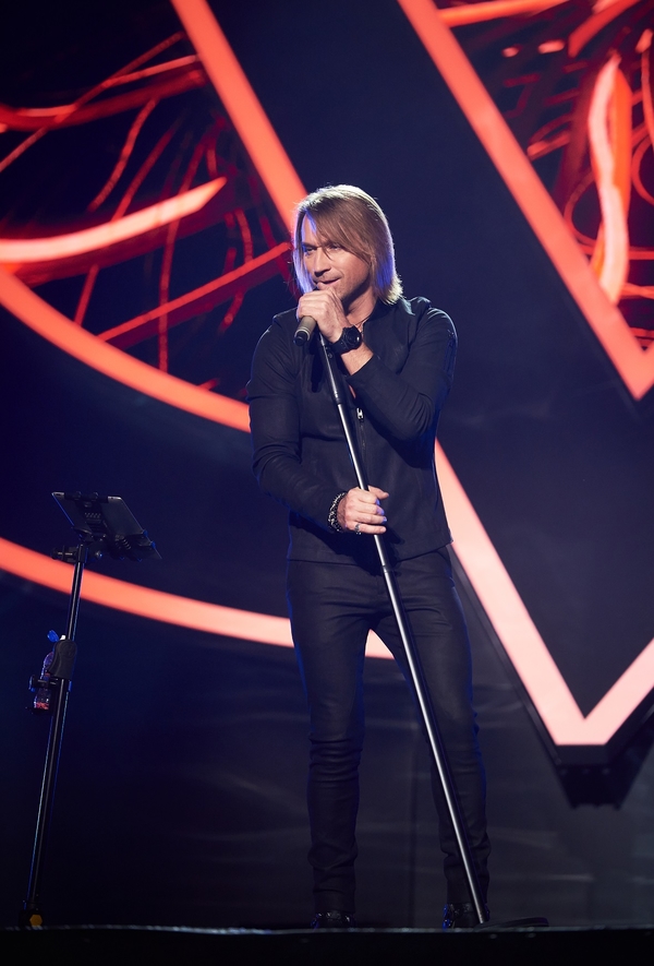 Олег Винник "взял в плен" киевский Дворец спорта: фотоотчет