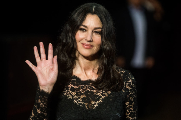 "Я щаслива": Моніка Беллуччі вперше розповіла про новий роман