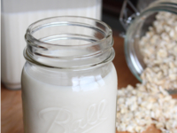 Готовим овсяное молоко: пошаговый рецепт