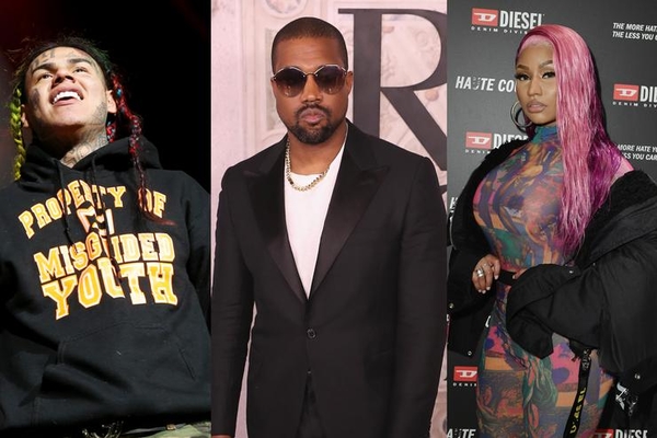 Канье Уэста обстреляли во время съёмок клипа: фото