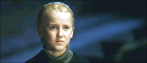 Драко Малфой из "Гарри Поттера" сильно постарел