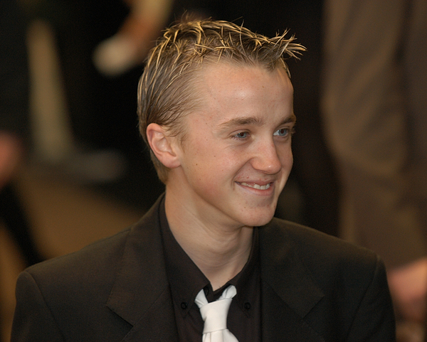 Драко Малфой из "Гарри Поттера" сильно постарел