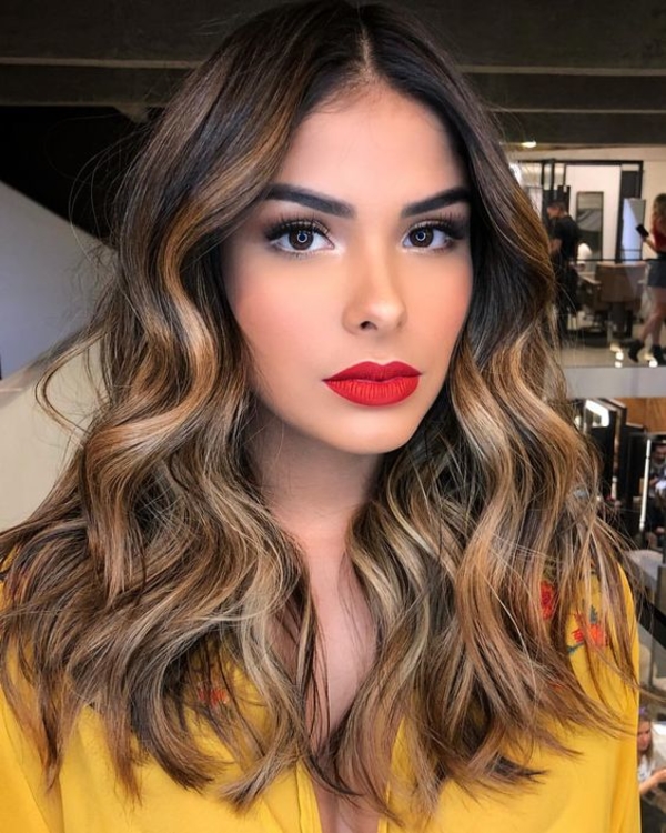 Названо самое модное окрашивание волос на зиму 2019 года