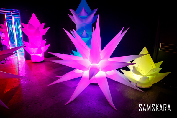 В Киеве открылась всемирно известная выставка Samskara