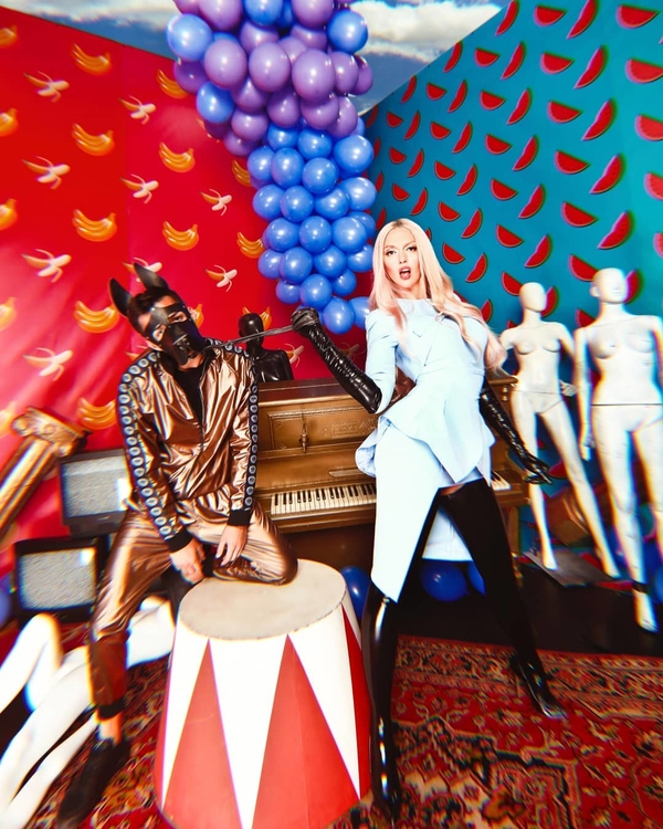 Оля Полякова укротила участников "Топ-модели по-украински 2"