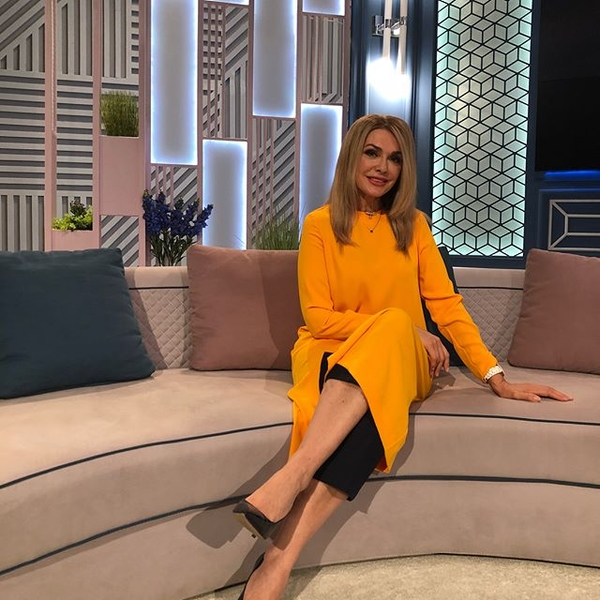 Ольга Сумская восхитила снимком без макияжа