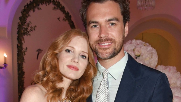 41-летняя Джессика Честейн впервые стала мамой