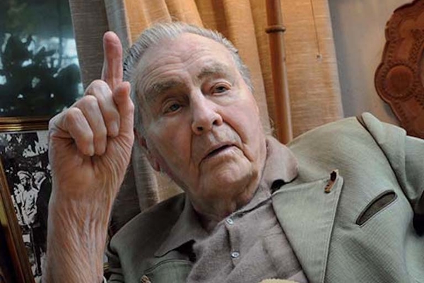 Умер общественный деятель Эдуард фон Фальц-Фейн