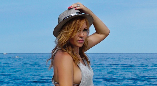 Певица Lilu показала Киев с высоты птичьего полета: видео