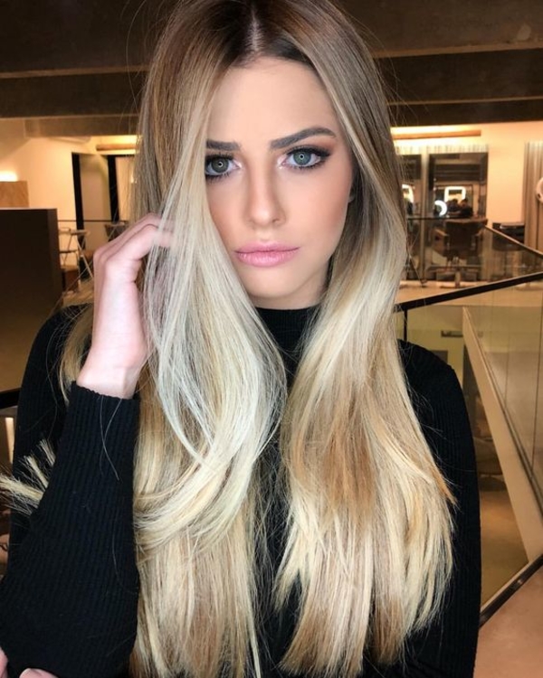 Окрашивание волос 2019: ТОП-5 модных оттенков на зиму