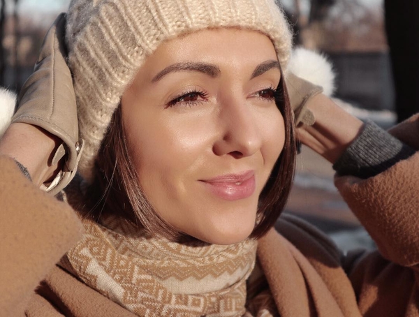 Как ухаживать за кожей лица зимой: советы ведущей «Вікна-новини» Юлии Янчар