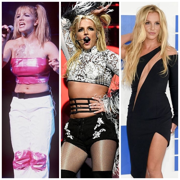 День рождения Бритни Спирс: эволюция стиля поп-принцессы