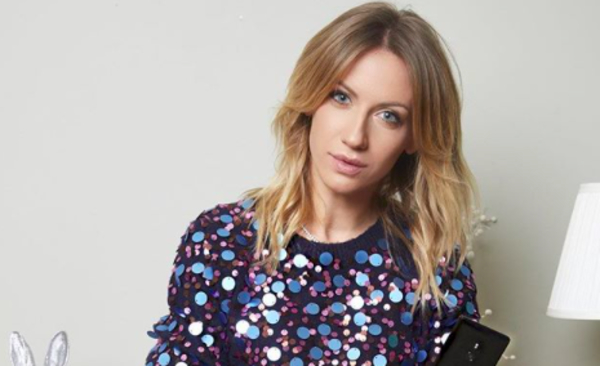 Леся Никитюк снялась в пикантной фотосессии с партнером по "Танцях з зірками 2018"