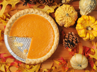 Постное меню: готовим пирог с тыквой