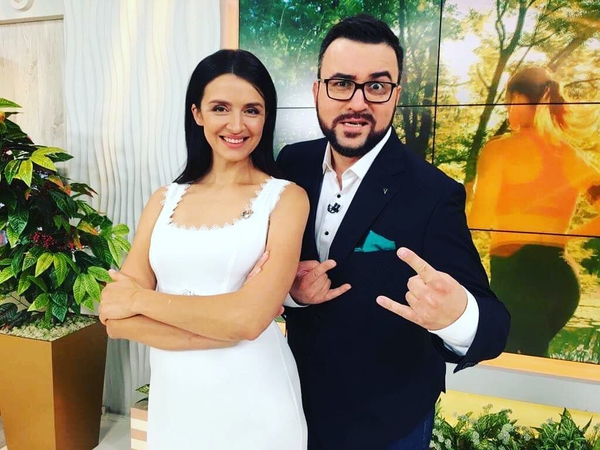 "Беременность – не болезнь": Валентина Хамайко вернулась на тв сразу после родов