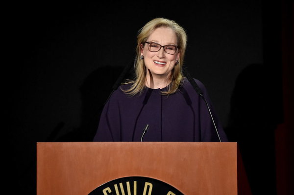 Мерил Стрип впервые станет бабушкой