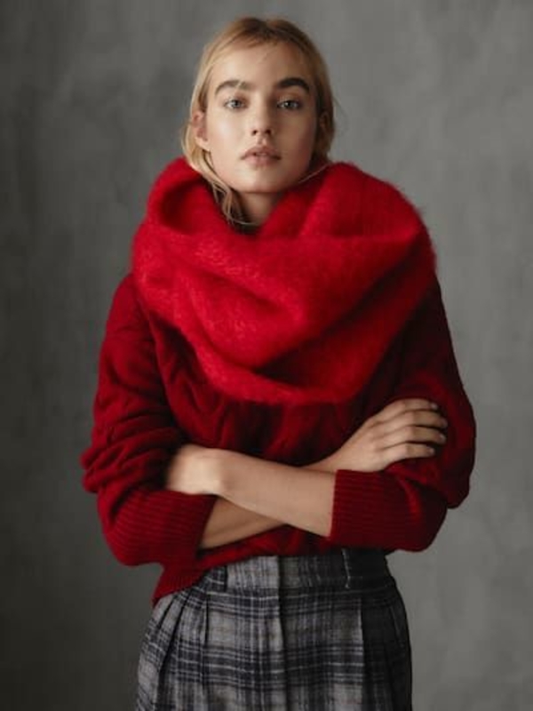 Модные зимние шарфы: какую модель выбрать