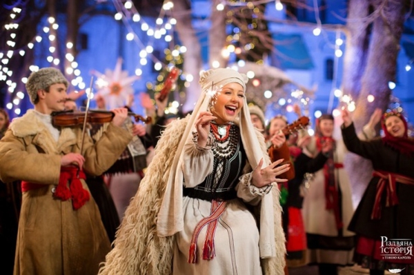 ТОП-5 рождественских песен в исполнении популярных украинских артистов