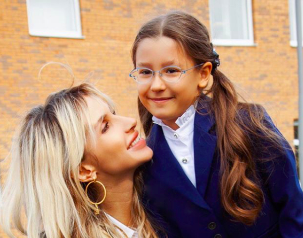 Дочь Светланы Лободы заметили в атрибутике Тилля Линдеманна