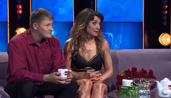 "Цієї миті рік потому": 50-летняя героиня за год стала фитнес-моделью (фото до и после)