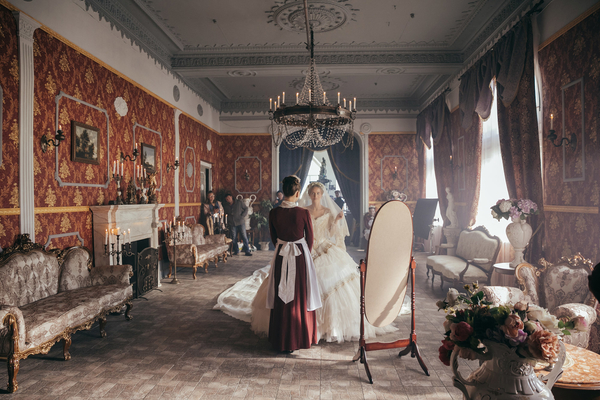 "Крепостная": смотрите первый промо-ролик костюмированной драмы