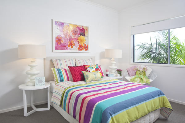 В каких цветах оформить комнату для отличного настроения и самочувствия