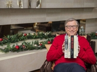 Какие книги Билл Гейтс посоветовал подарить друзьям в Рождество