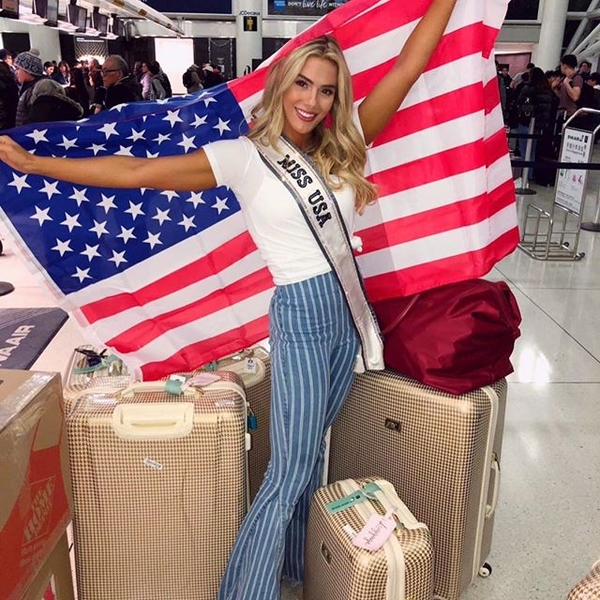 "Мисс Вселенная 2018": представительница США угодила в громкий скандал