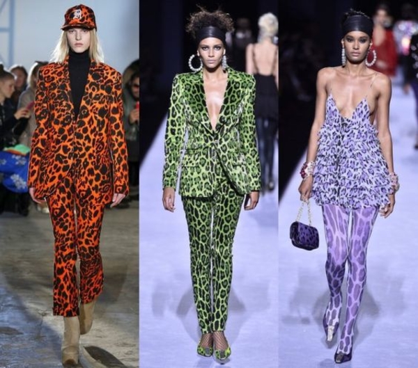 Цветной леопард: тренд 2019
