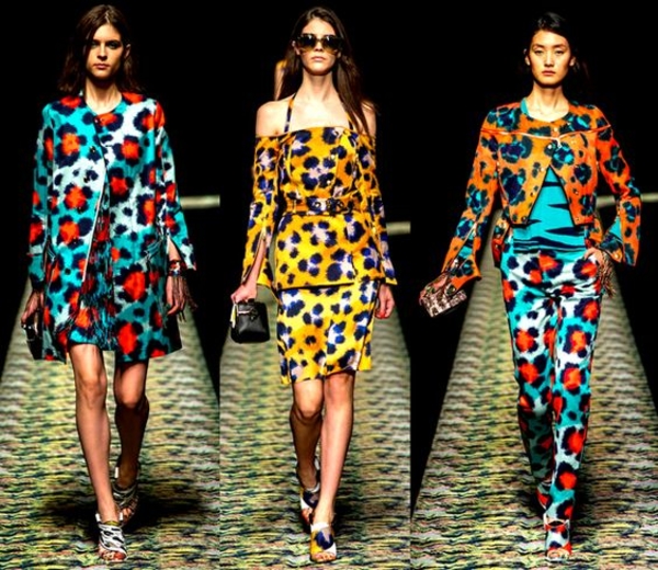Цветной леопард: тренд 2019