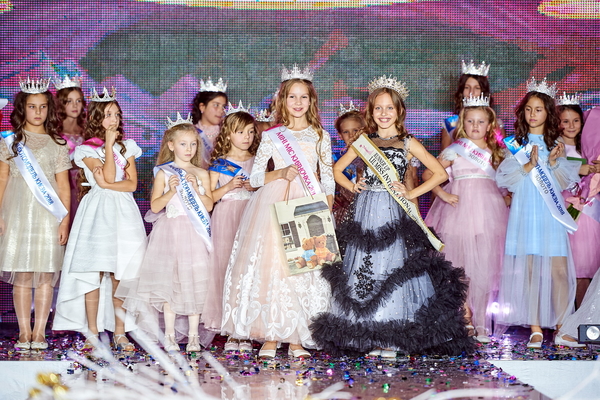 Как прошел фестиваль "Мини Мисс Кияночка-2018": фотоотчет