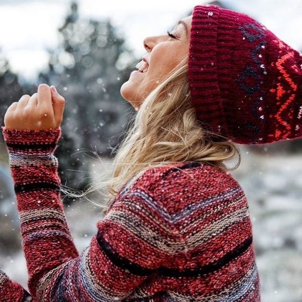 ТОП-5 причесок, которые не испортит шапка