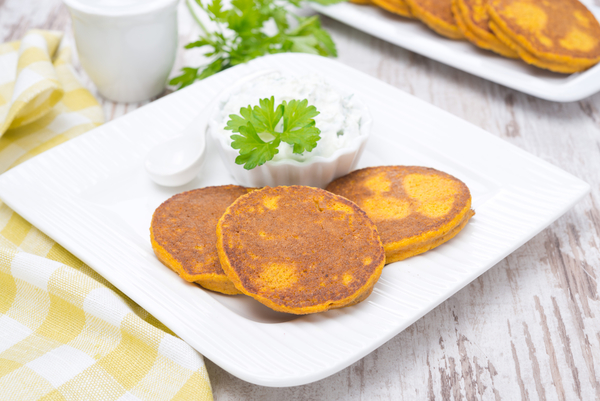 Полезно: топ-3 рецепта оладьев с тыквой