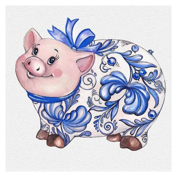 Как привлечь удачу в год Желтой (Земляной) Свиньи