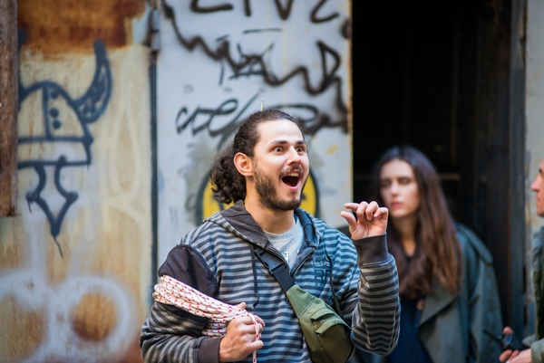 Девочки в поцелуе и обнаженные мужские ягодицы: Появился долгожданный тизер "Сквот32"