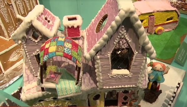 В Швеции провели конкурс на лучший съедобный домик